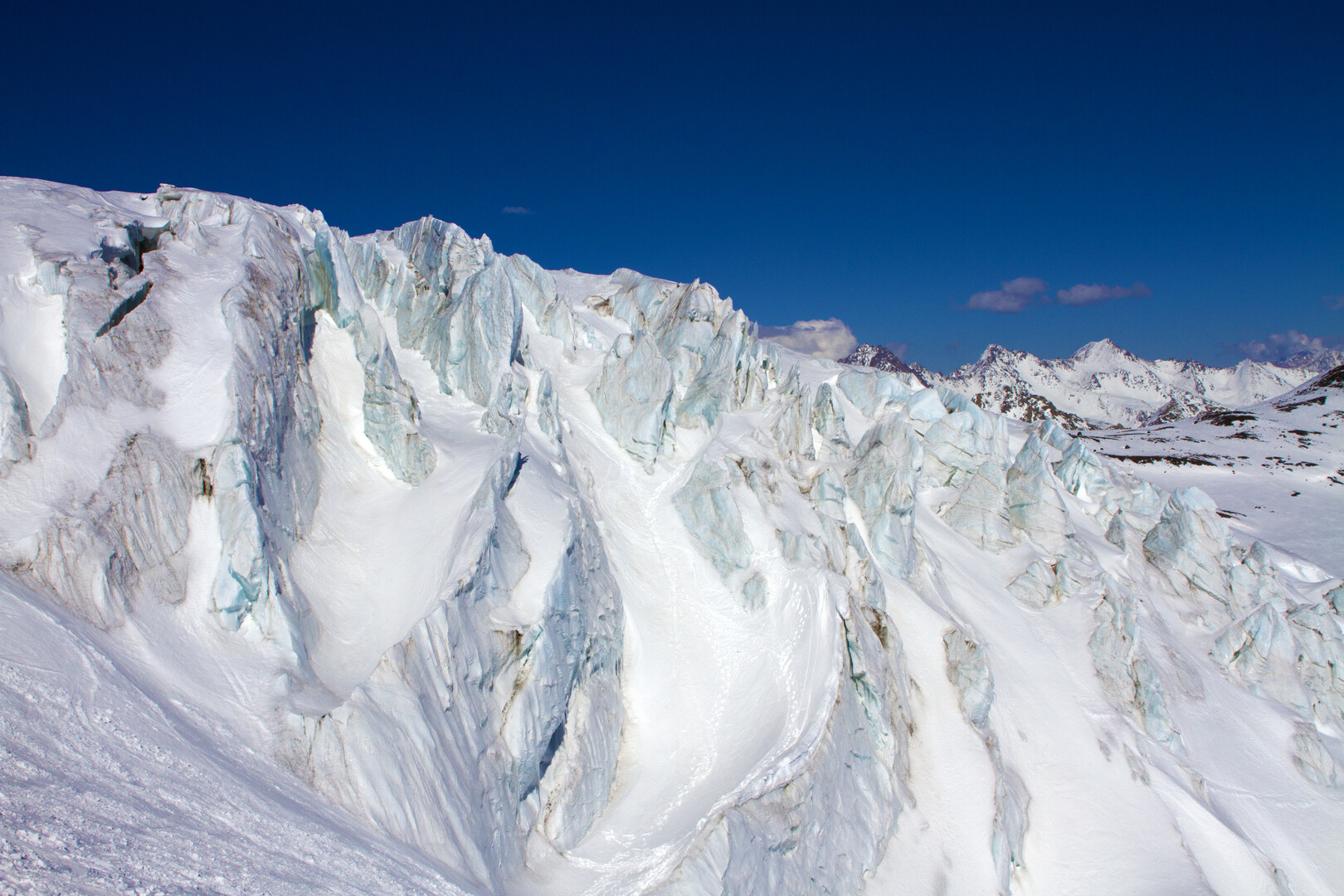 Elbrus Glaciers