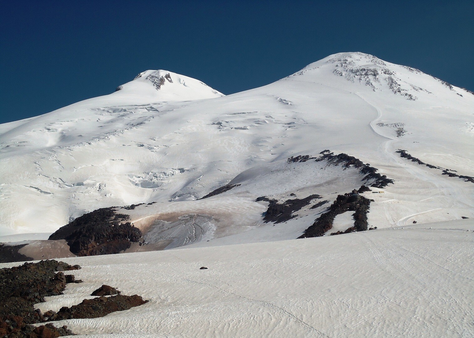 South Route to Mount Elbrus Summit